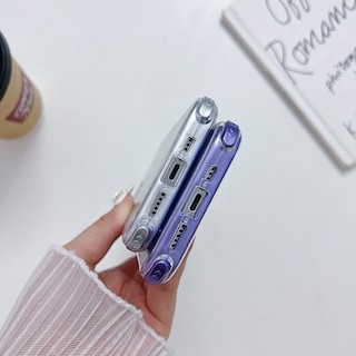 Foto 3 | Funda para Vivo V30 Lite 3 en 1 Rainbow 360 Morado + 1 Mica Hd