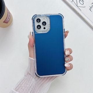 Foto 2 | Funda 3 en 1 Rainbow 360 Atti Azul Marino para Axon 60 Lite + 1 Mica Hd