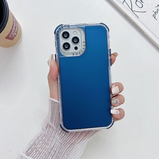 Foto 2 | Funda Azul Atti para Celular Axon 60 con Mica