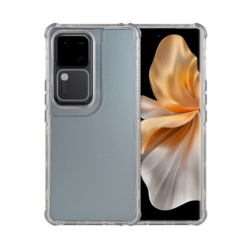 Funda 3 en 1 Rainbow 360 Azul Cielo para Vivo V30 5g