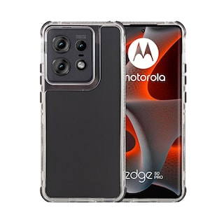 Foto 1 | Funda 3 en 1 Rainbow 360 Negro para Moto Edge 50 Pro