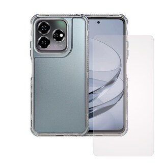 Foto 1 | Funda Azul Atti para Celular Axon 60 con Mica