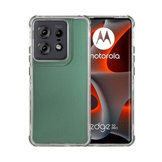 Foto 1 | Funda 3 en 1 Rainbow 360 Verde para Moto Edge 50 Pro