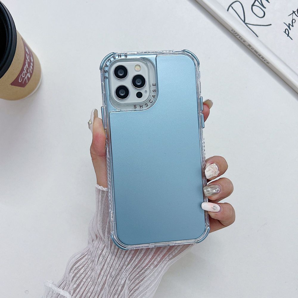 Foto 3 pulgar | Funda 3 En 1 Rainbow 360 Gris para Moto Edge 50 Pro