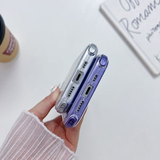 Foto 3 | Funda 3 En 1 Rainbow 360 Gris para Moto Edge 50 Pro