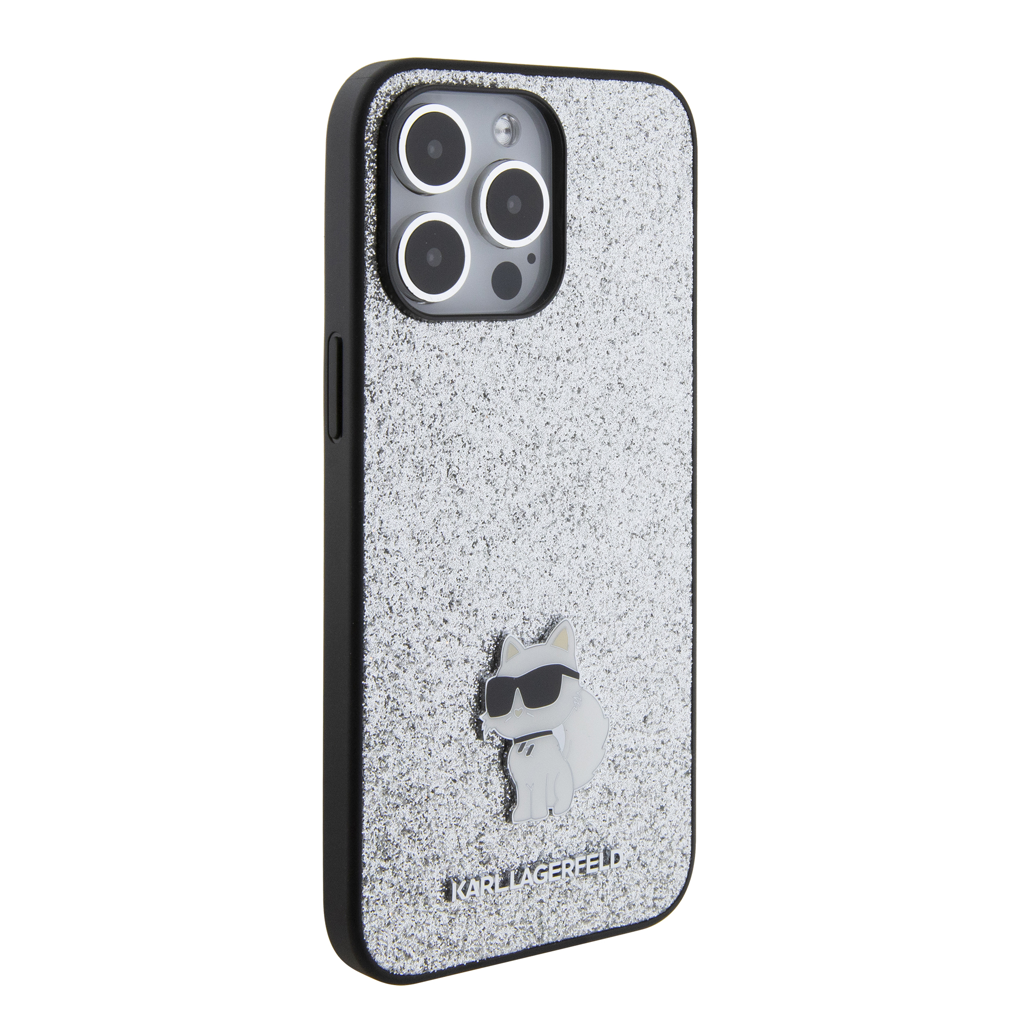 Foto 5 pulgar | Funda Karl Lagerfeld Brillo Choupette Para Iphone 15 Pro Max