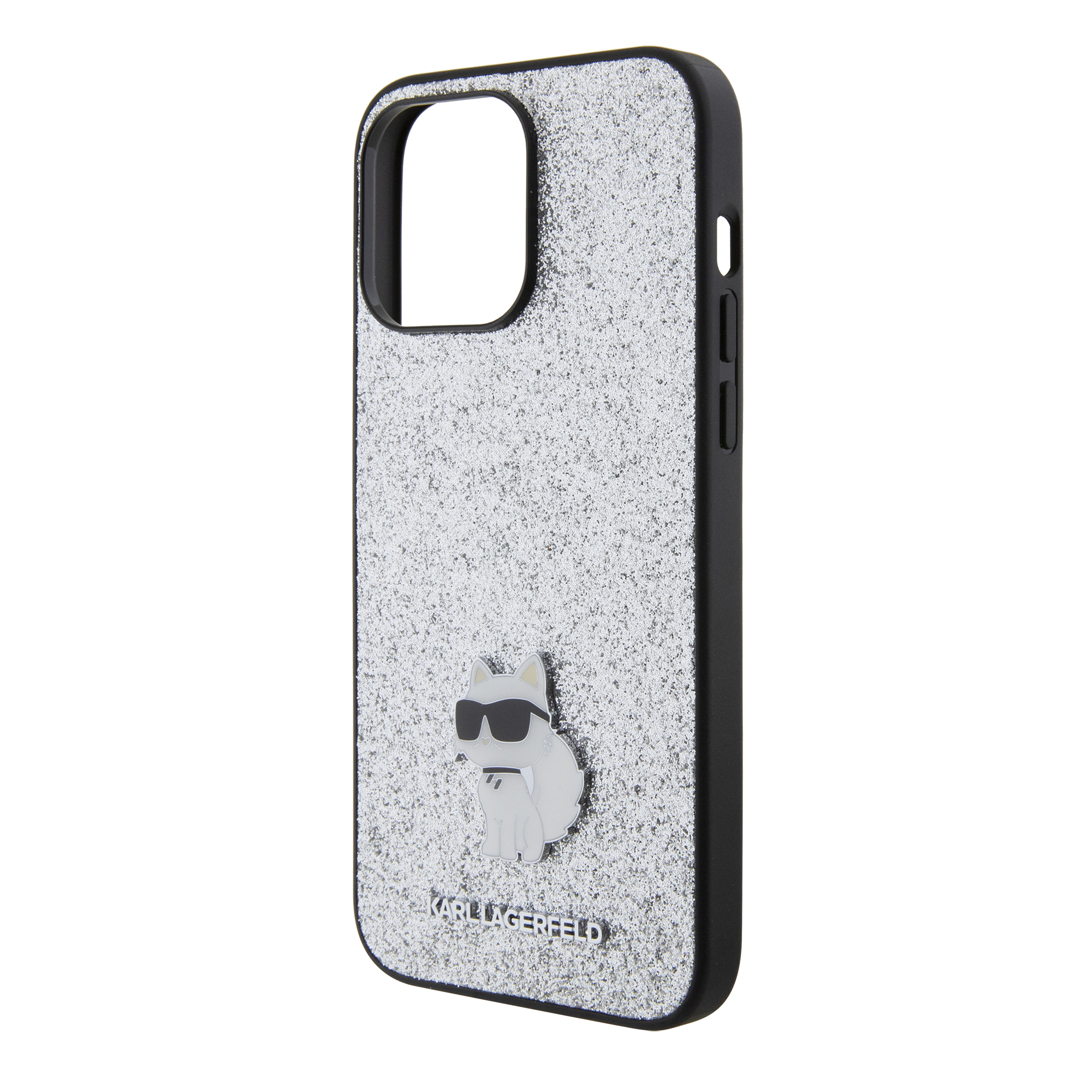 Foto 7 pulgar | Funda Karl Lagerfeld Brillo Choupette Para Iphone 15 Pro Max