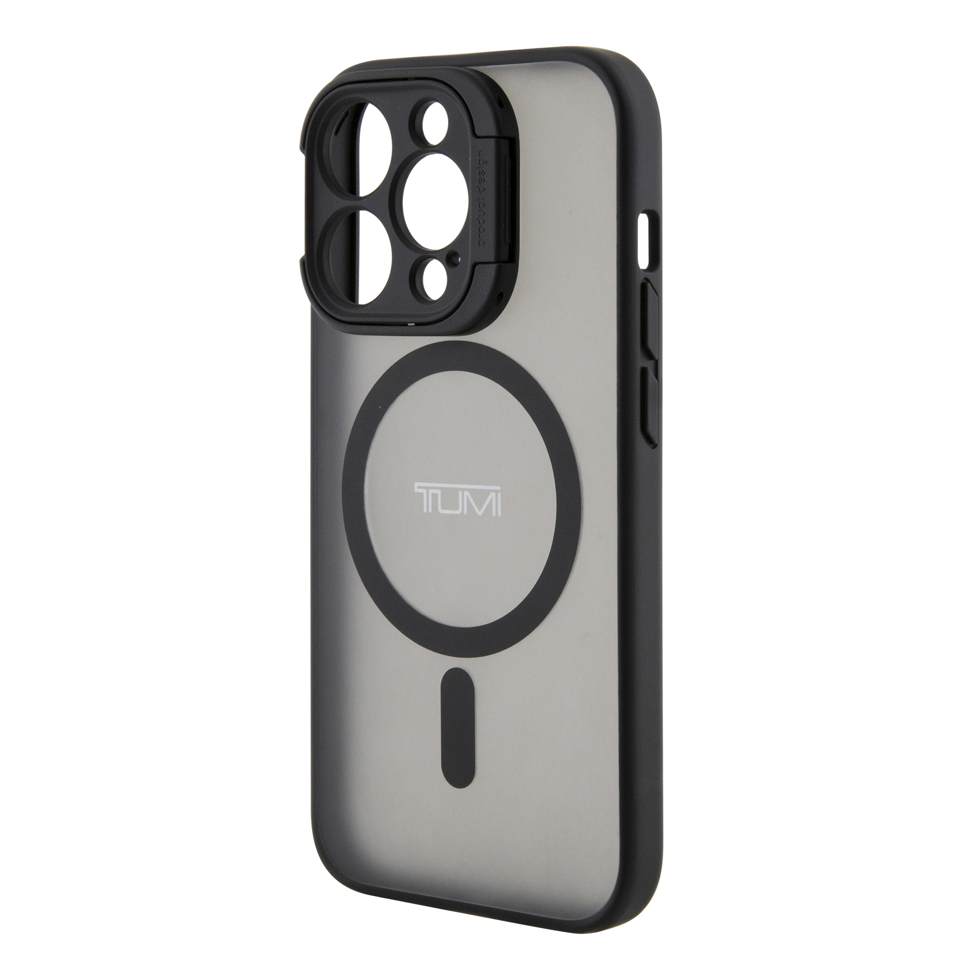 Foto 8 pulgar | Funda Tumi Con Y Soporte Para Iphone 15 Pro - Negro