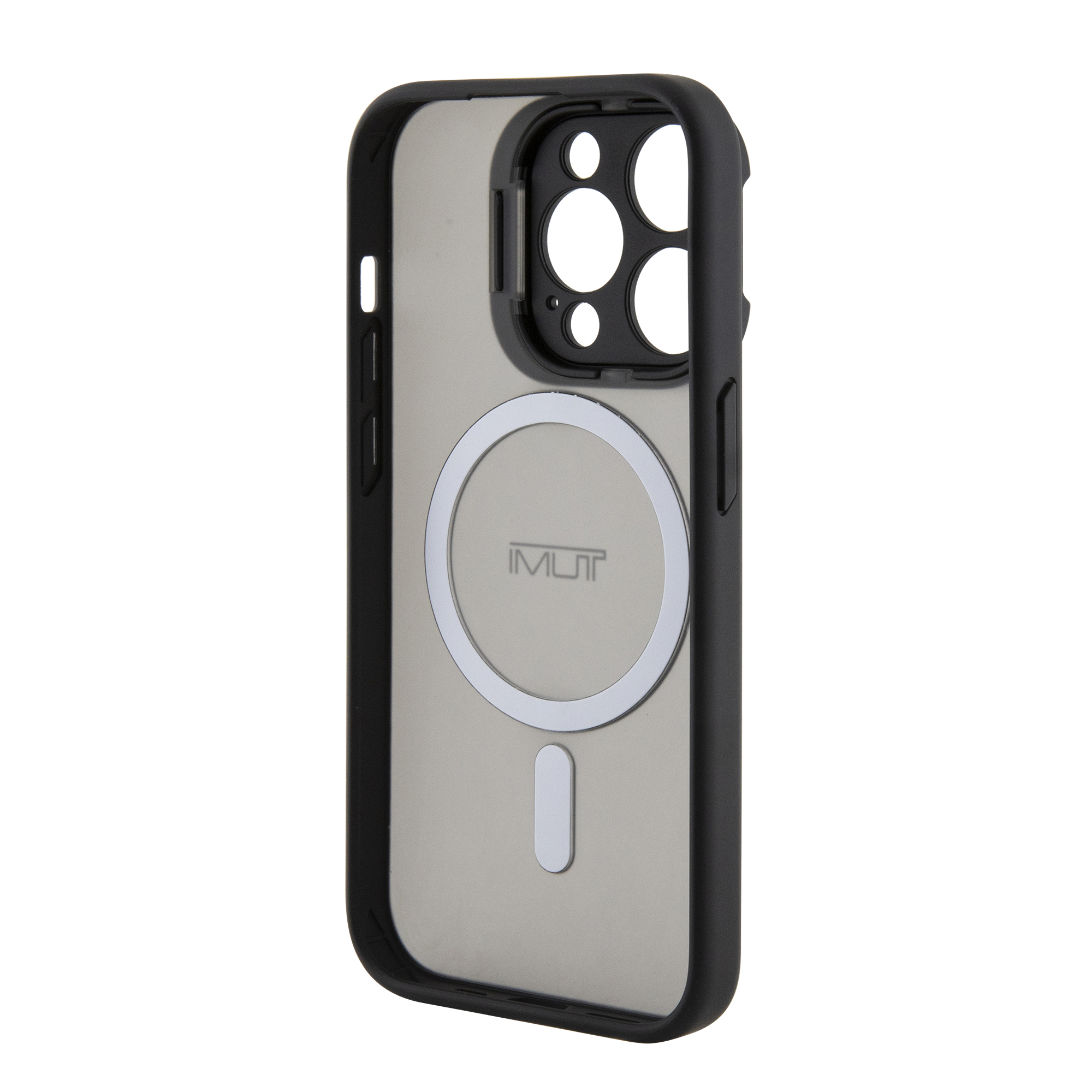 Foto 9 pulgar | Funda Tumi Con Y Soporte Para Iphone 15 Pro - Negro