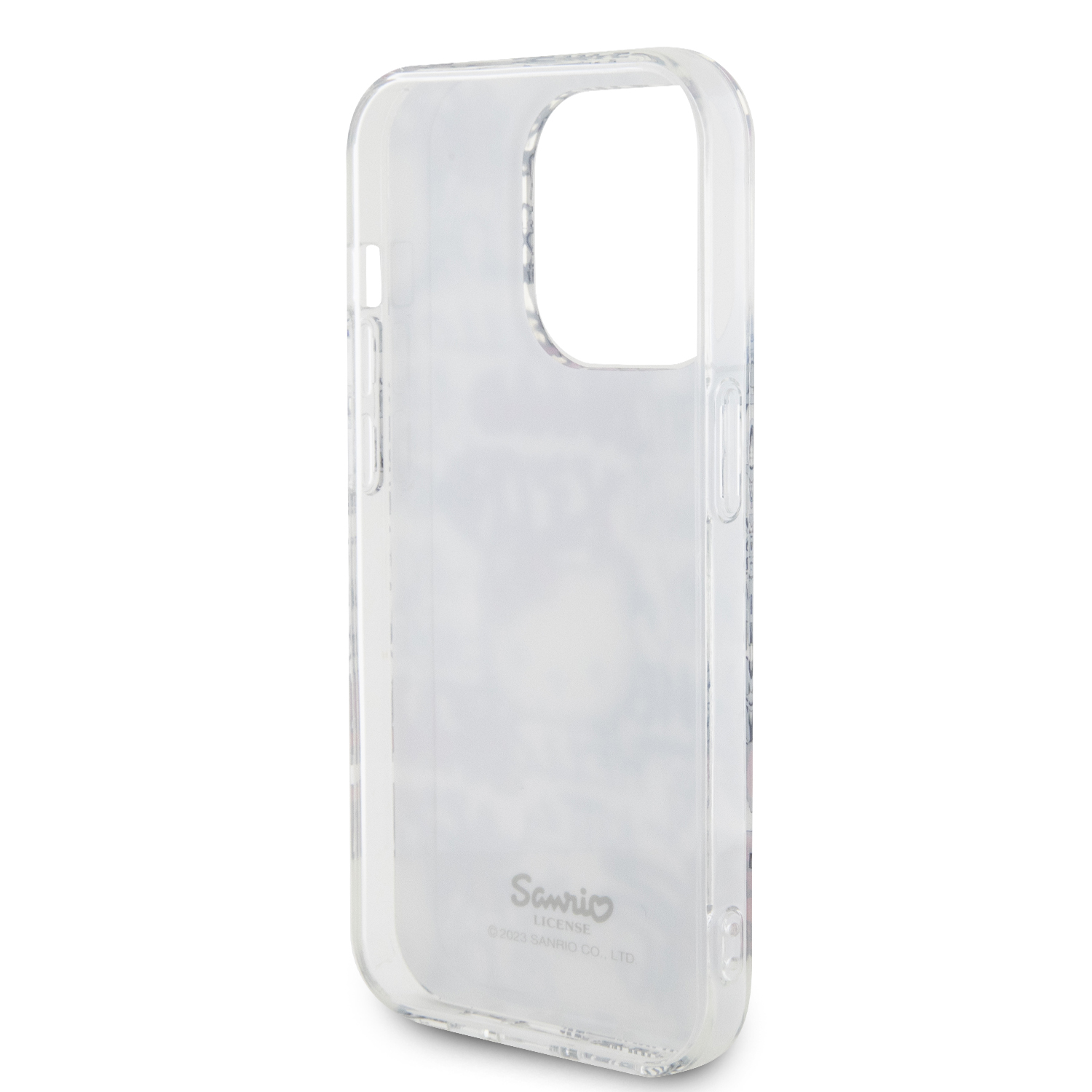 Foto 8 pulgar | Funda Hello Kitty Graffiti Para Iphone 15 Pro Max - Blanco