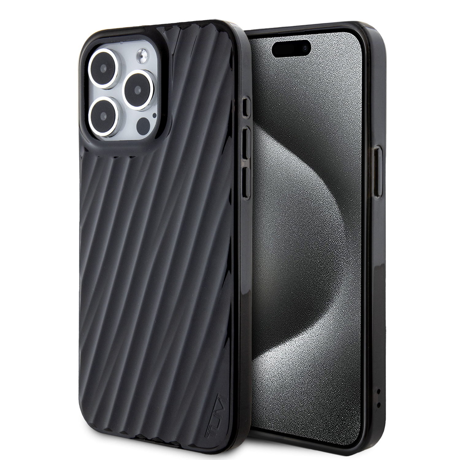 Funda Tumi Con Bordes Negros Para Iphone 15 Pro Max