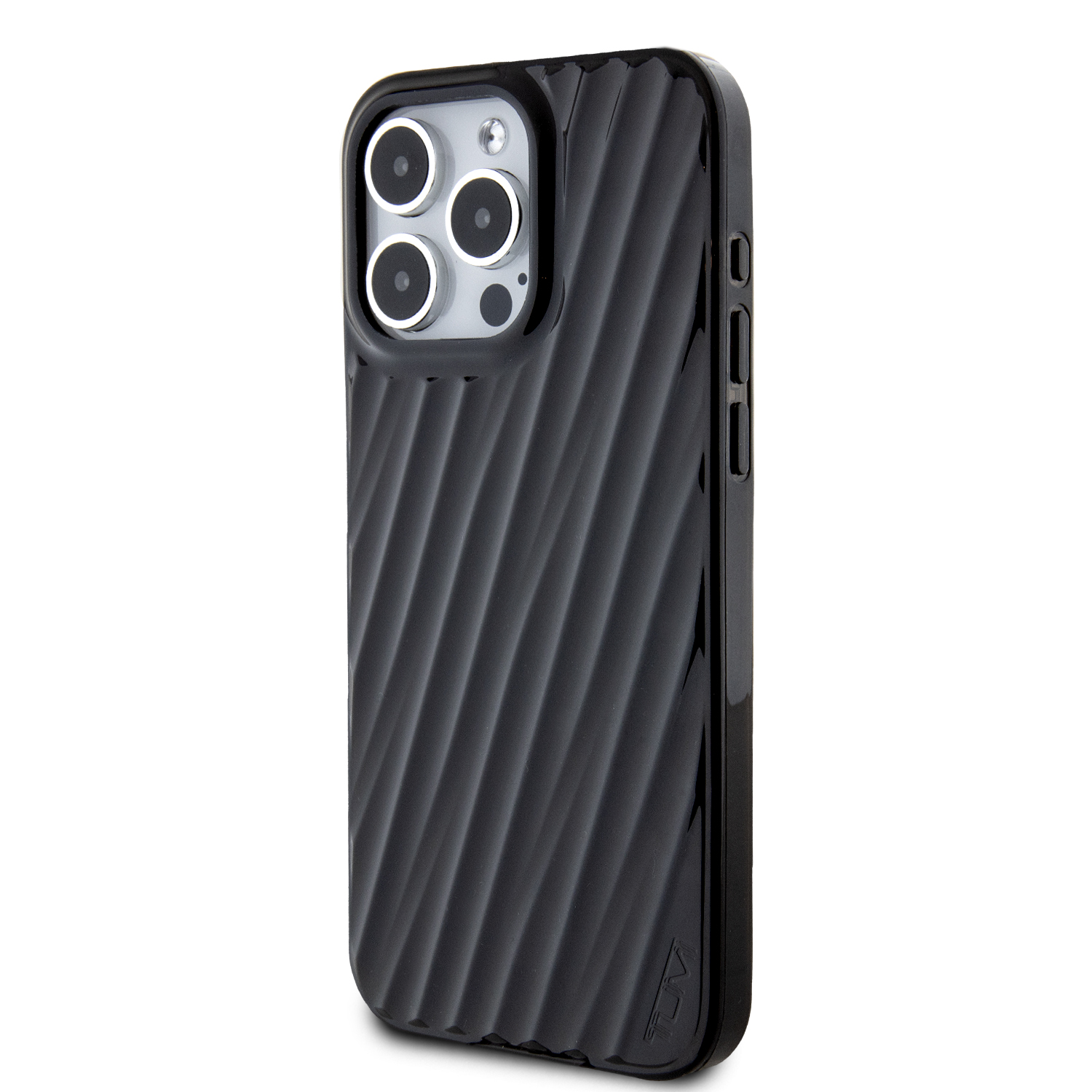 Foto 3 pulgar | Funda Tumi Con Bordes Negros Para Iphone 15 Pro Max