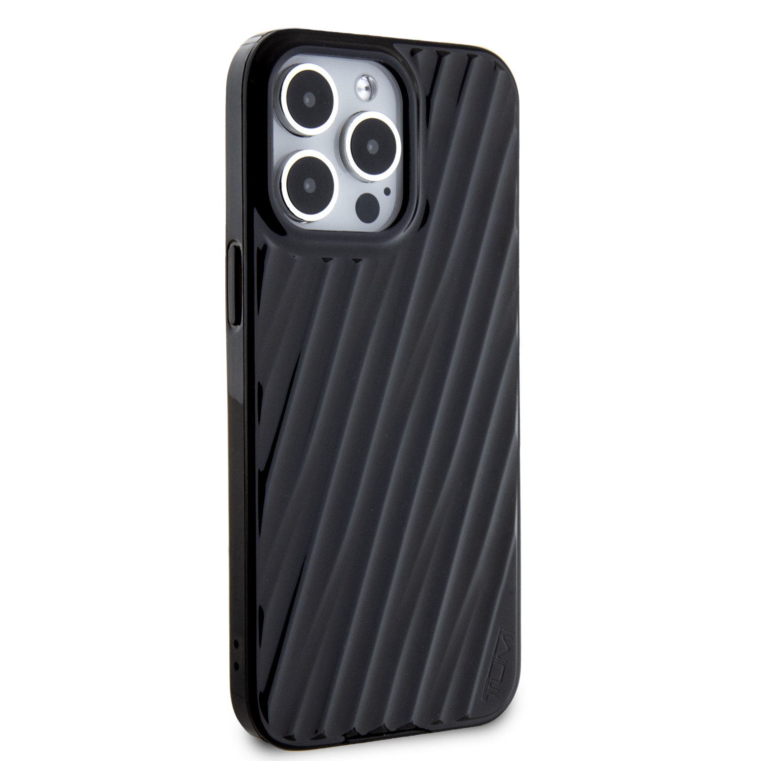 Foto 5 pulgar | Funda Tumi Con Bordes Negros Para Iphone 15 Pro Max