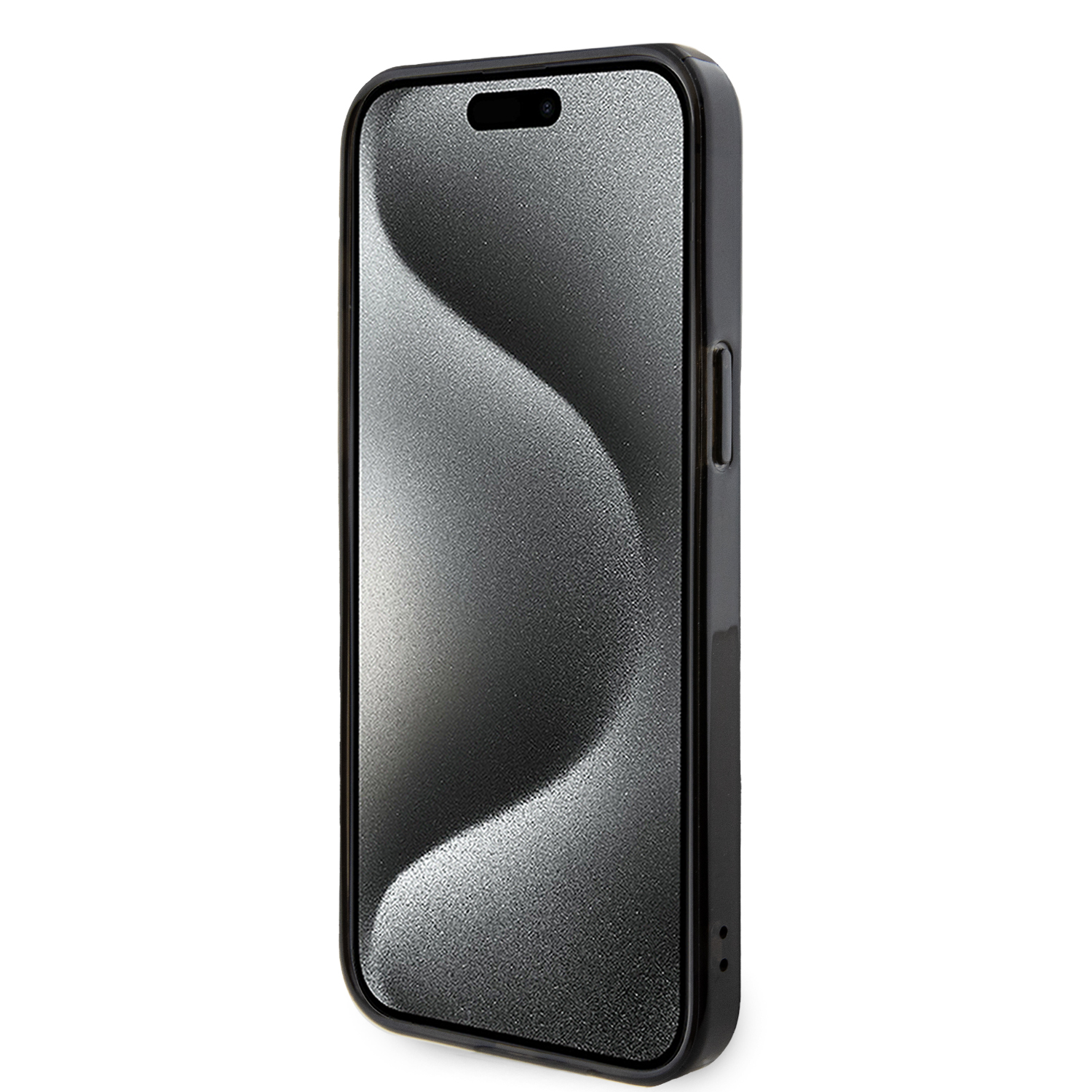 Foto 6 pulgar | Funda Tumi Con Bordes Negros Para Iphone 15 Pro Max