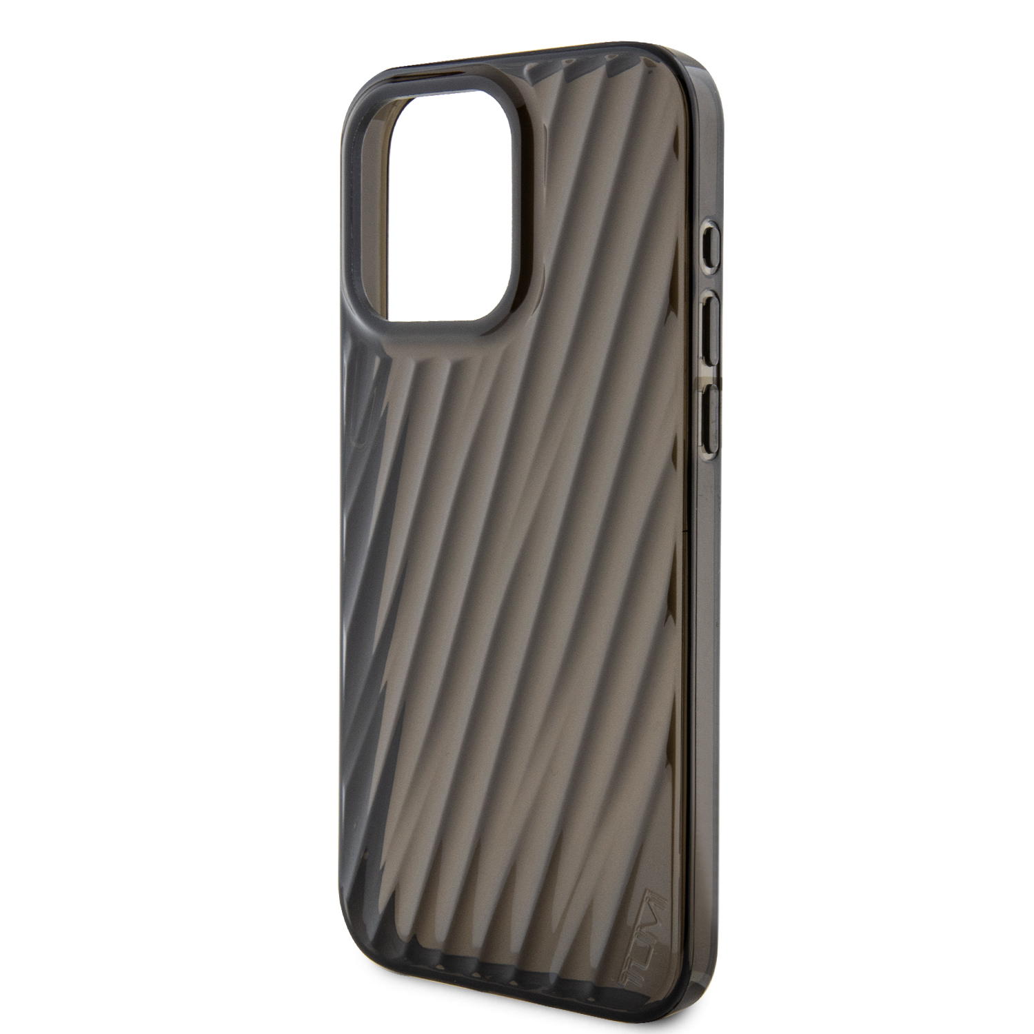 Foto 7 pulgar | Funda Tumi Con Bordes Negros Para Iphone 15 Pro Max
