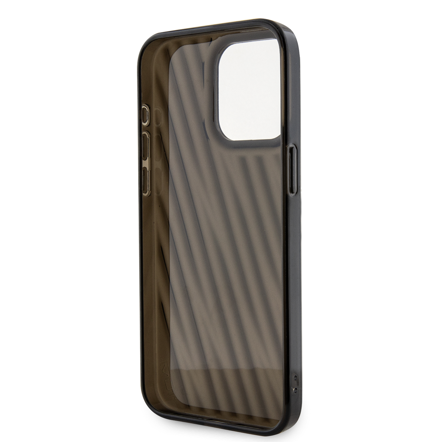 Foto 8 pulgar | Funda Tumi Con Bordes Negros Para Iphone 15 Pro Max
