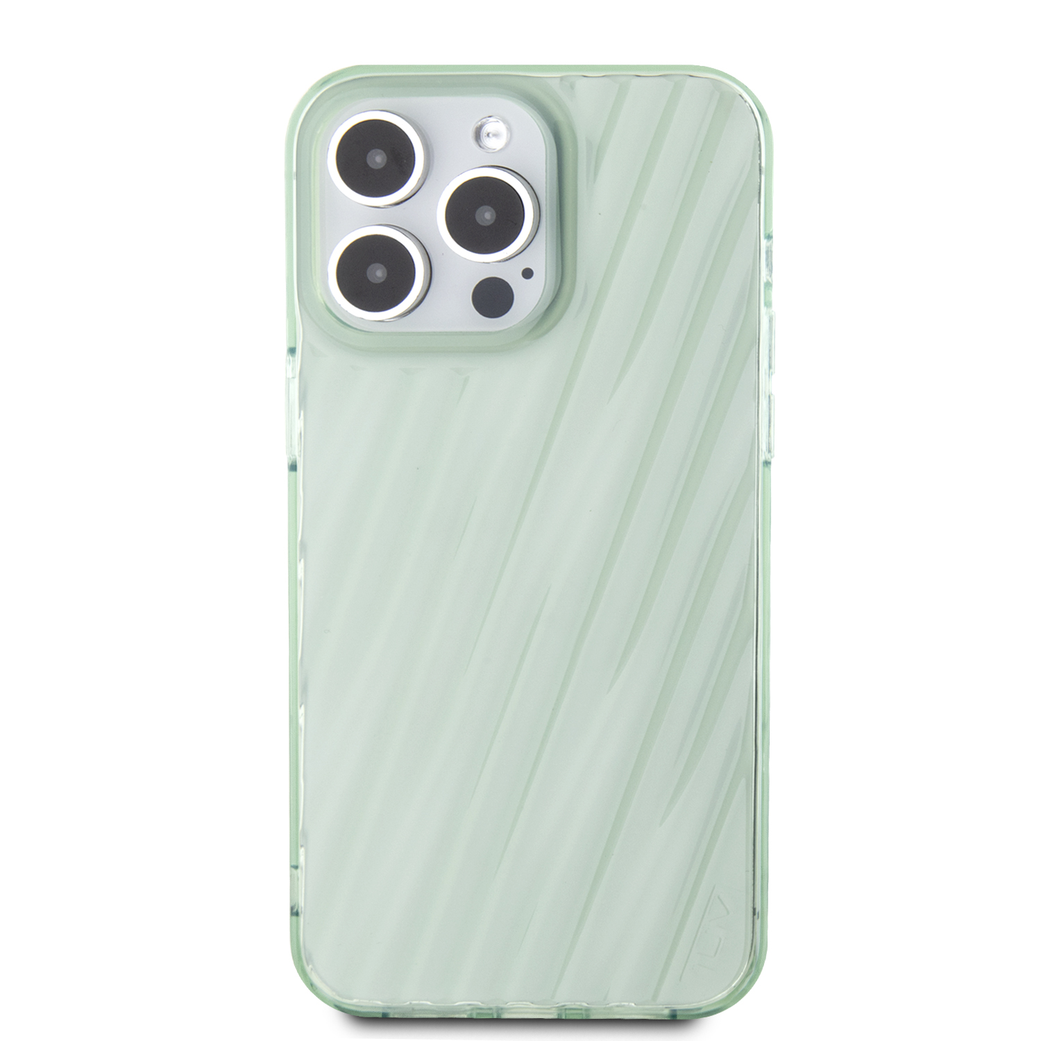 Foto 4 pulgar | Funda Tumi Con Bordes Verdes Para Iphone 15 Pro Max