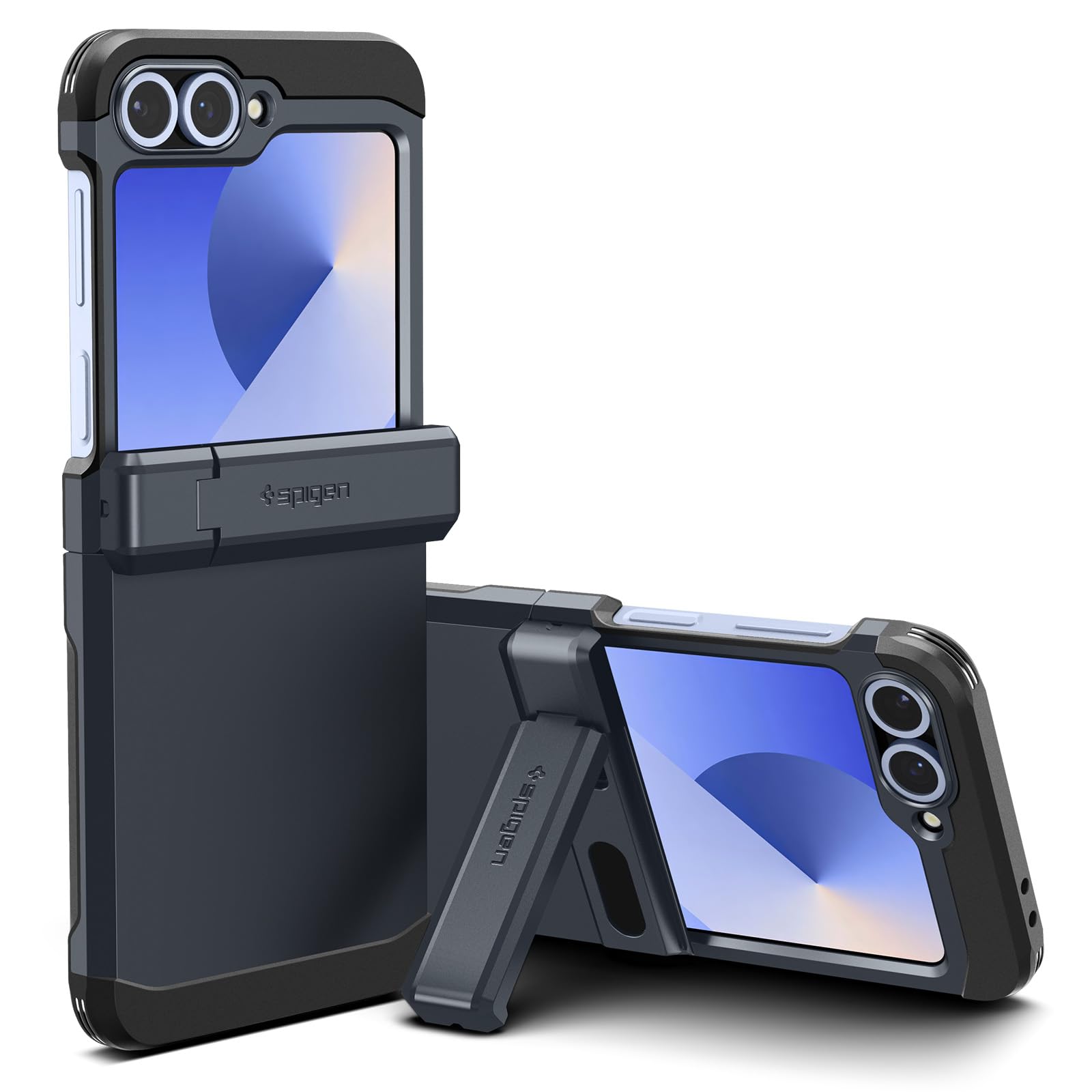 Funda Spigen Tough Armor Pro Para Galaxy Z Flip 6 Con Soporte - Venta Internacional.