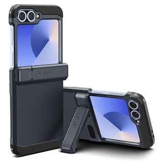 Foto 1 | Funda Spigen Tough Armor Pro Para Galaxy Z Flip 6 Con Soporte - Venta Internacional.