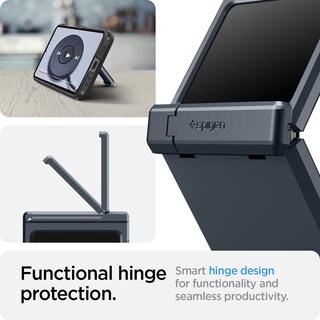 Foto 5 | Funda Spigen Tough Armor Pro Para Galaxy Z Flip 6 Con Soporte - Venta Internacional.