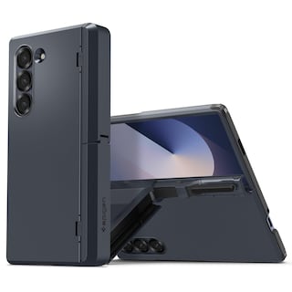 Foto 1 | Funda Spigen Tough Armor Pro P Para Galaxy Z Fold 6, Color Plateado - Venta Internacional.