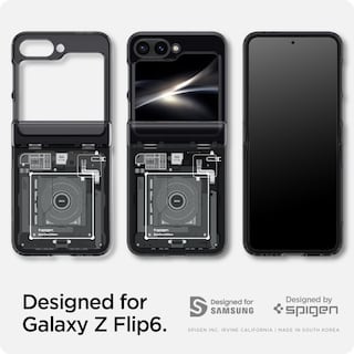 Foto 2 | Funda Spigen Ultra Hybrid Pro Para El Galaxy Z Flip 6 - Venta Internacional.