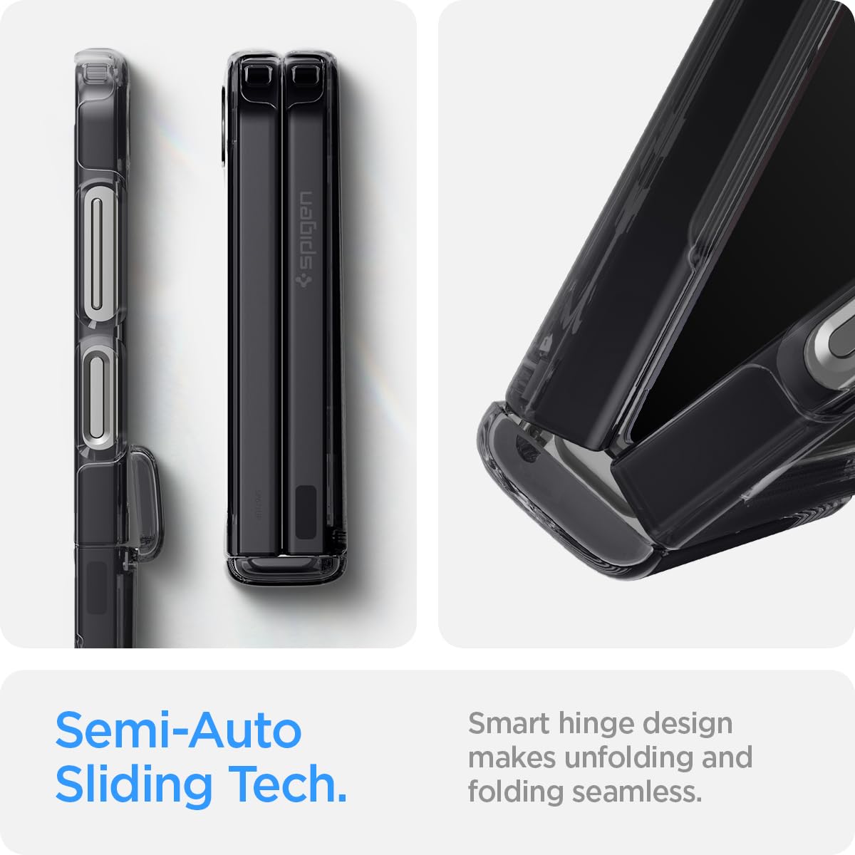 Foto 6 pulgar | Funda Spigen Ultra Hybrid Pro Para El Galaxy Z Flip 6 - Venta Internacional.