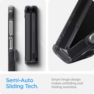 Foto 5 | Funda Spigen Ultra Hybrid Pro Para El Galaxy Z Flip 6 - Venta Internacional.