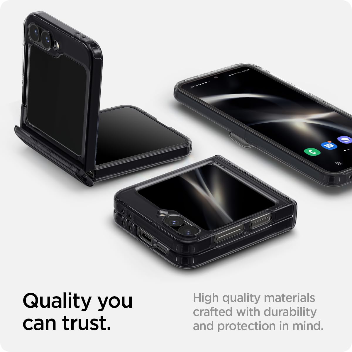 Foto 8 pulgar | Funda Spigen Ultra Hybrid Pro Para El Galaxy Z Flip 6 - Venta Internacional.