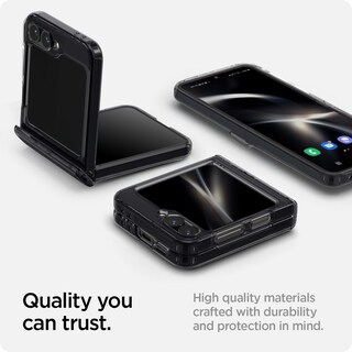 Foto 7 | Funda Spigen Ultra Hybrid Pro Para El Galaxy Z Flip 6 - Venta Internacional.