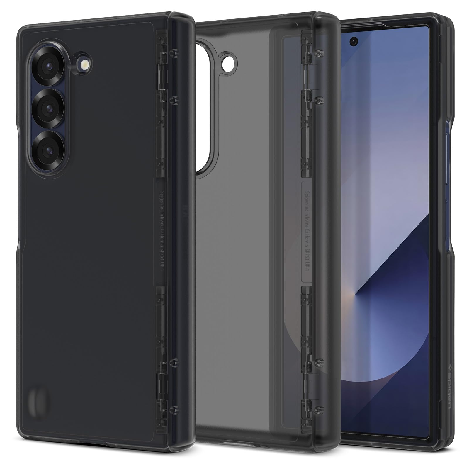 Foto 1 | Funda Spigen Ultra Hybrid Pro Para Galaxy Z Fold 6, Color Gris Escarchado - Venta Internacional.