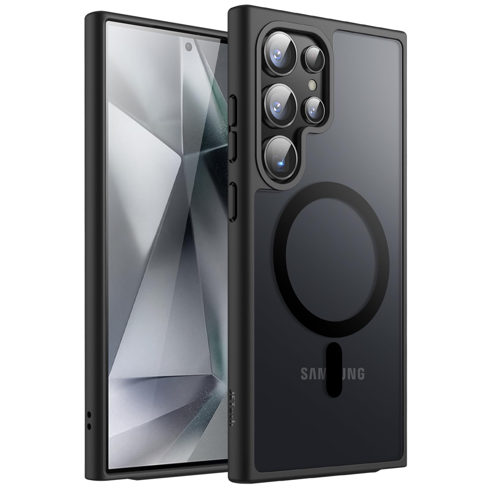 Foto 1 | Funda De Teléfono Jetech Magnetic Para Samsung Galaxy S24 Ultra 5g - Venta Internacional.