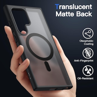 Foto 4 | Funda De Teléfono Jetech Magnetic Para Samsung Galaxy S24 Ultra 5g - Venta Internacional.