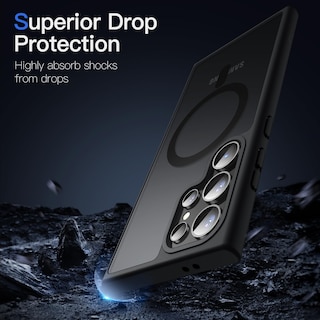Foto 5 | Funda De Teléfono Jetech Magnetic Para Samsung Galaxy S24 Ultra 5g - Venta Internacional.