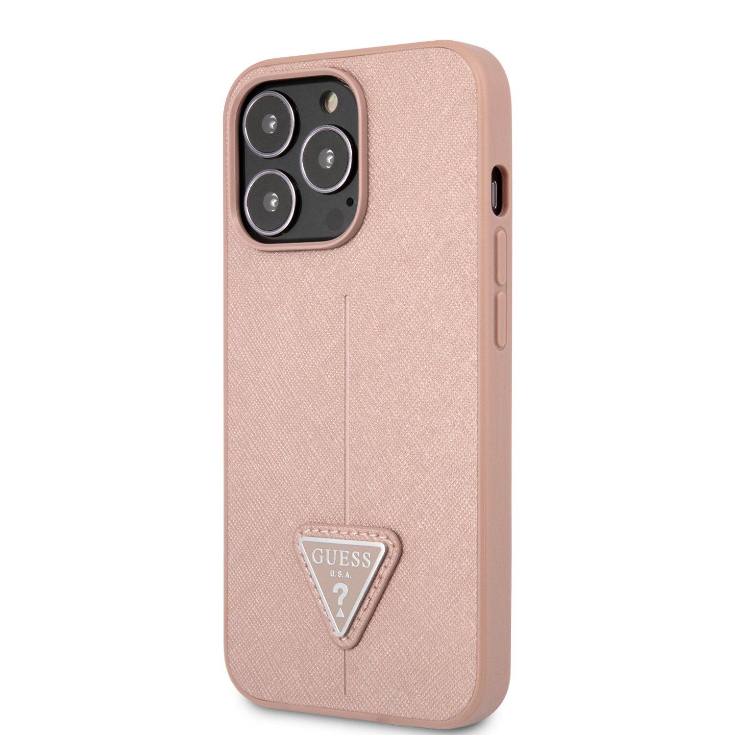 Foto 3 pulgar | Funda Hello Kitty Cara Para Iphone 15 Pro Max - Rosa