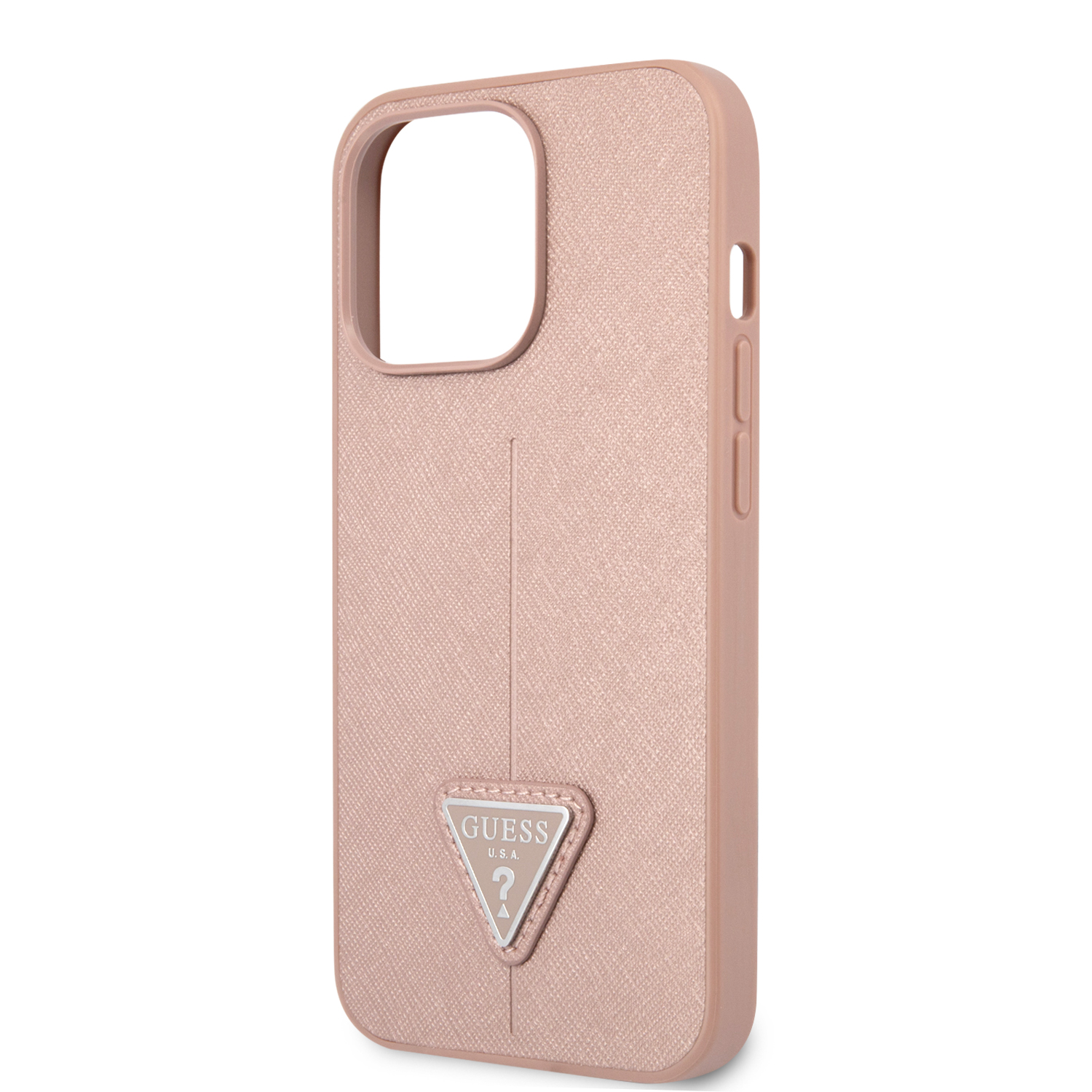 Foto 7 pulgar | Funda Hello Kitty Cara Para Iphone 15 Pro Max - Rosa