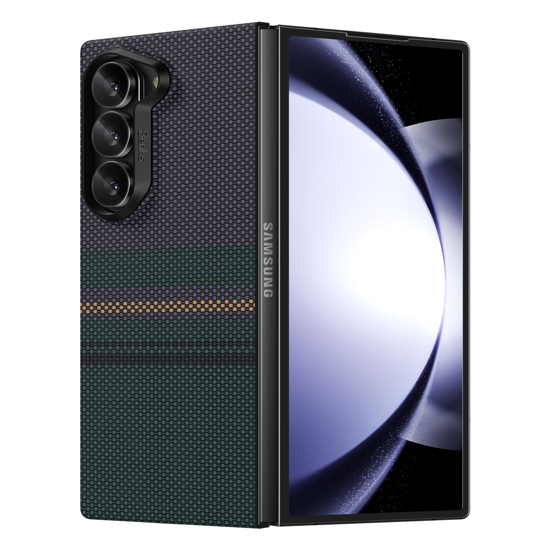 Funda Benks Aurora Armorair Para Samsung Galaxy Z Fold 6 - Venta Internacional.