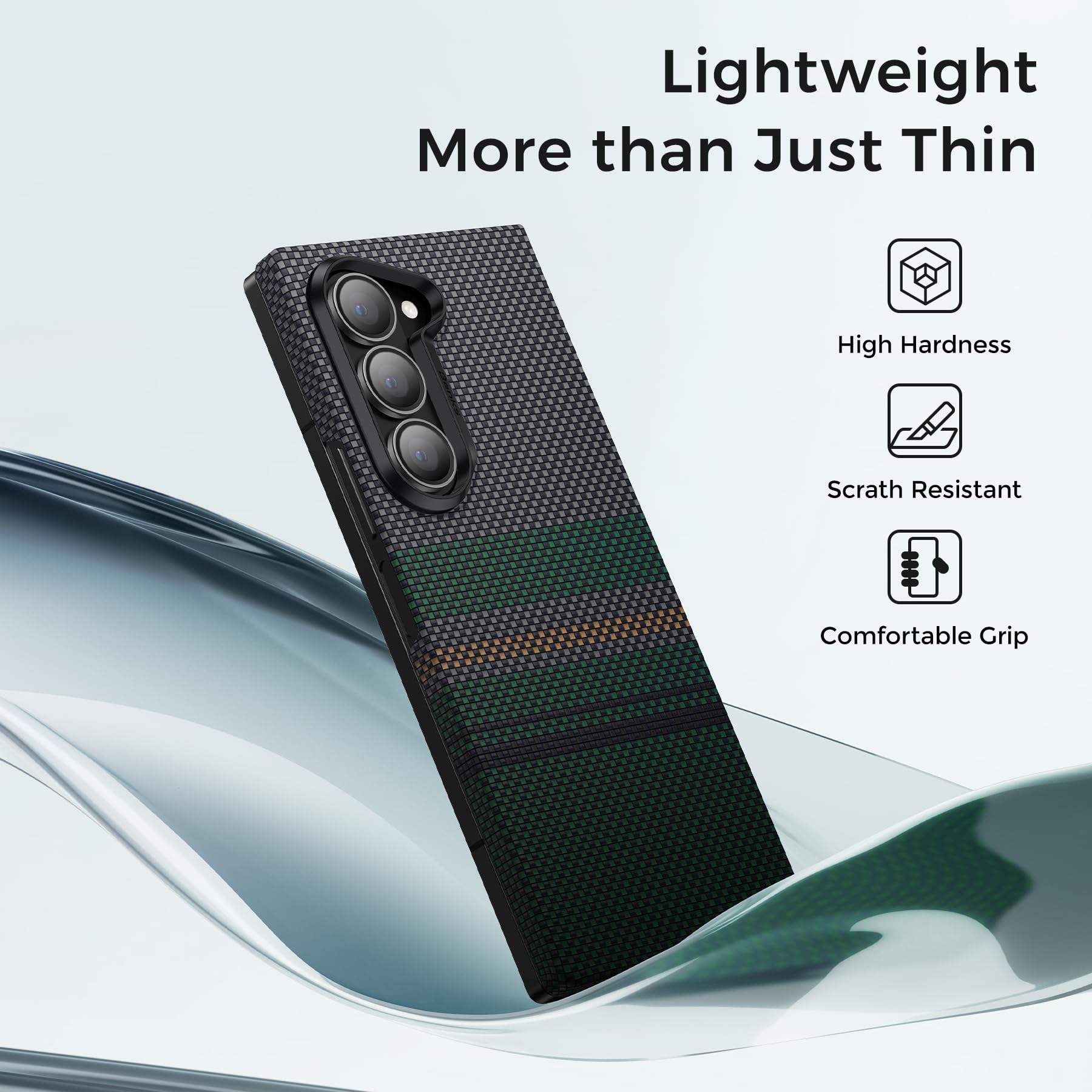 Foto 4 pulgar | Funda Benks Aurora Armorair Para Samsung Galaxy Z Fold 6 - Venta Internacional.