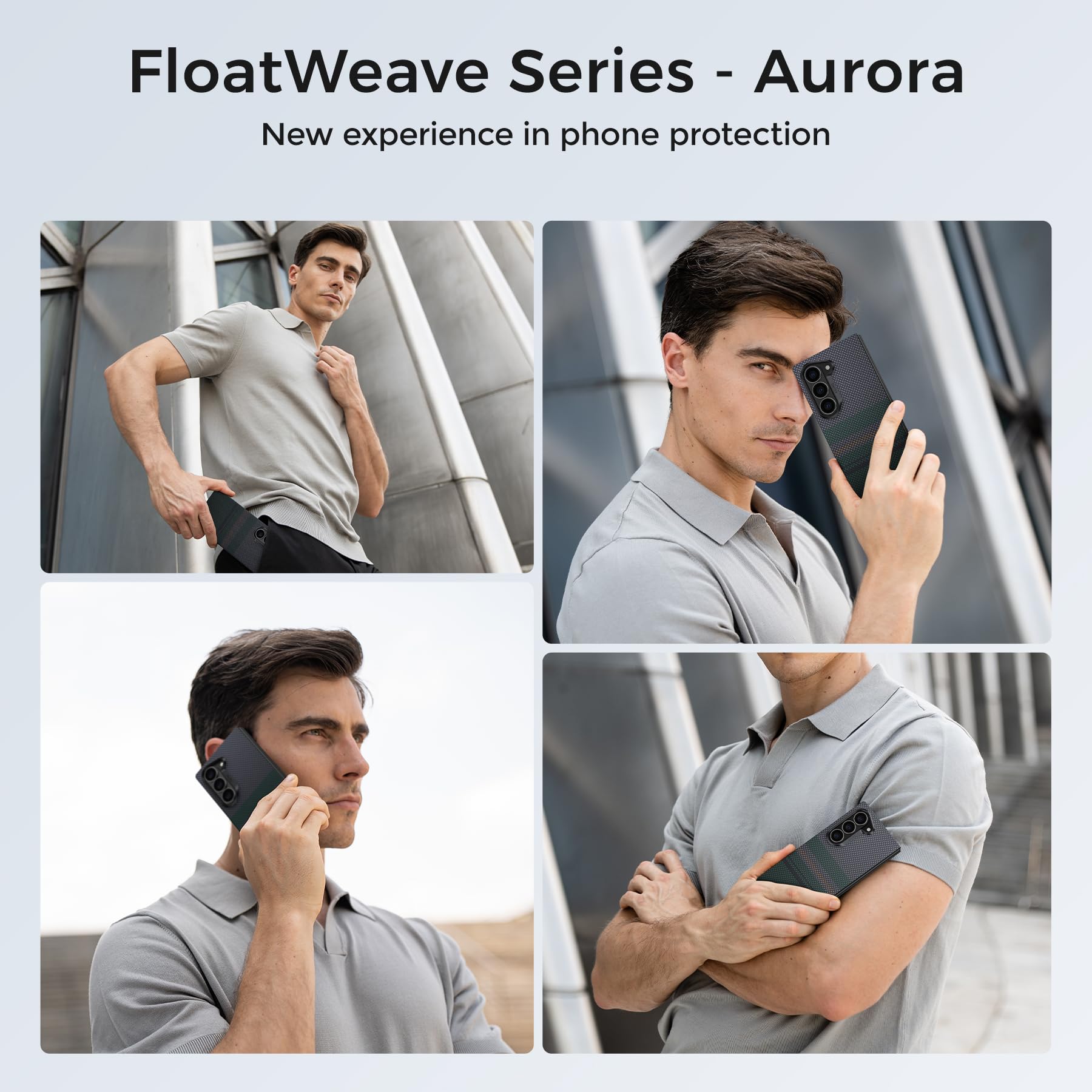 Foto 8 pulgar | Funda Benks Aurora Armorair Para Samsung Galaxy Z Fold 6 - Venta Internacional.