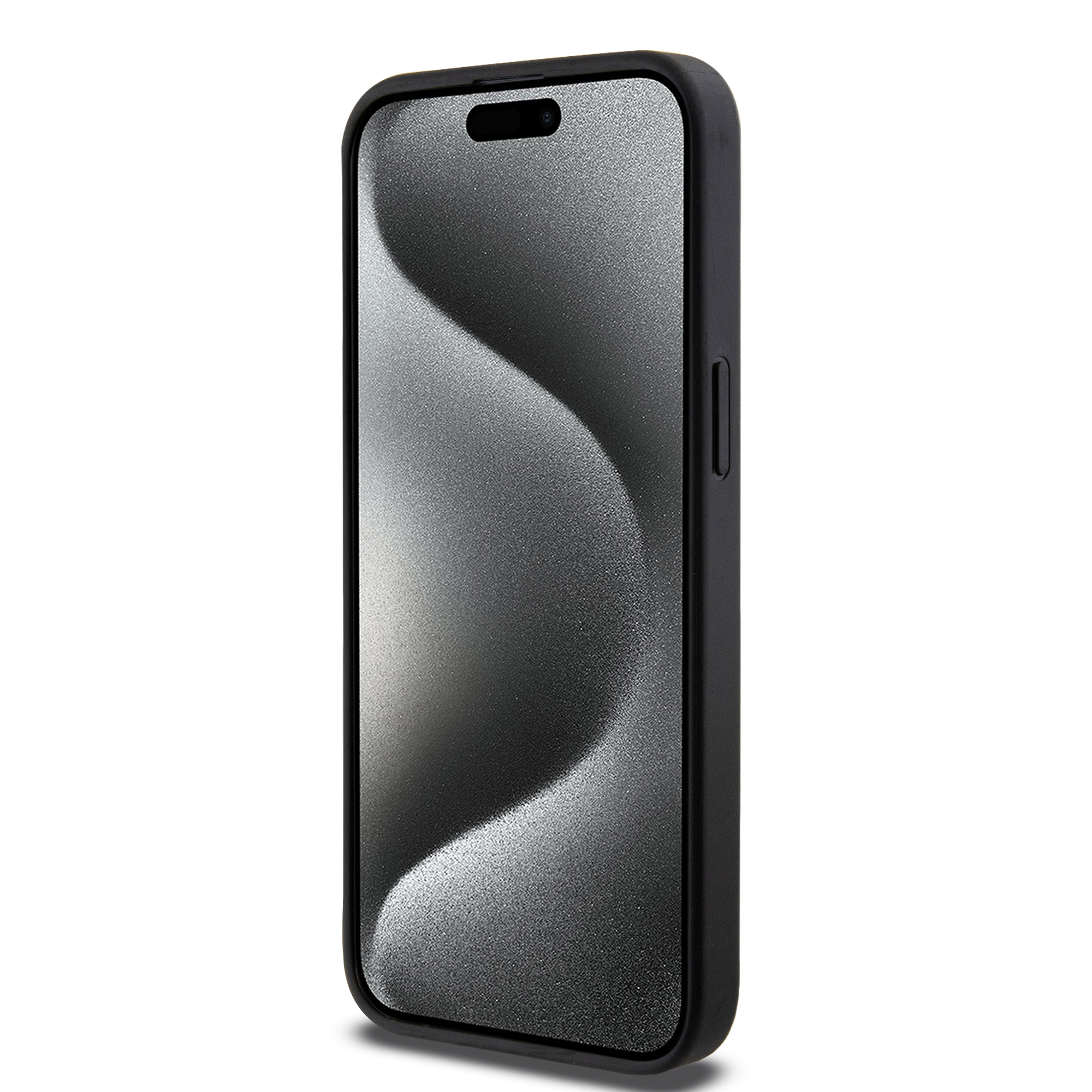 Foto 6 pulgar | Case Karl Con Soporte Choupette Para Iphone 15 Pro Max - Negro