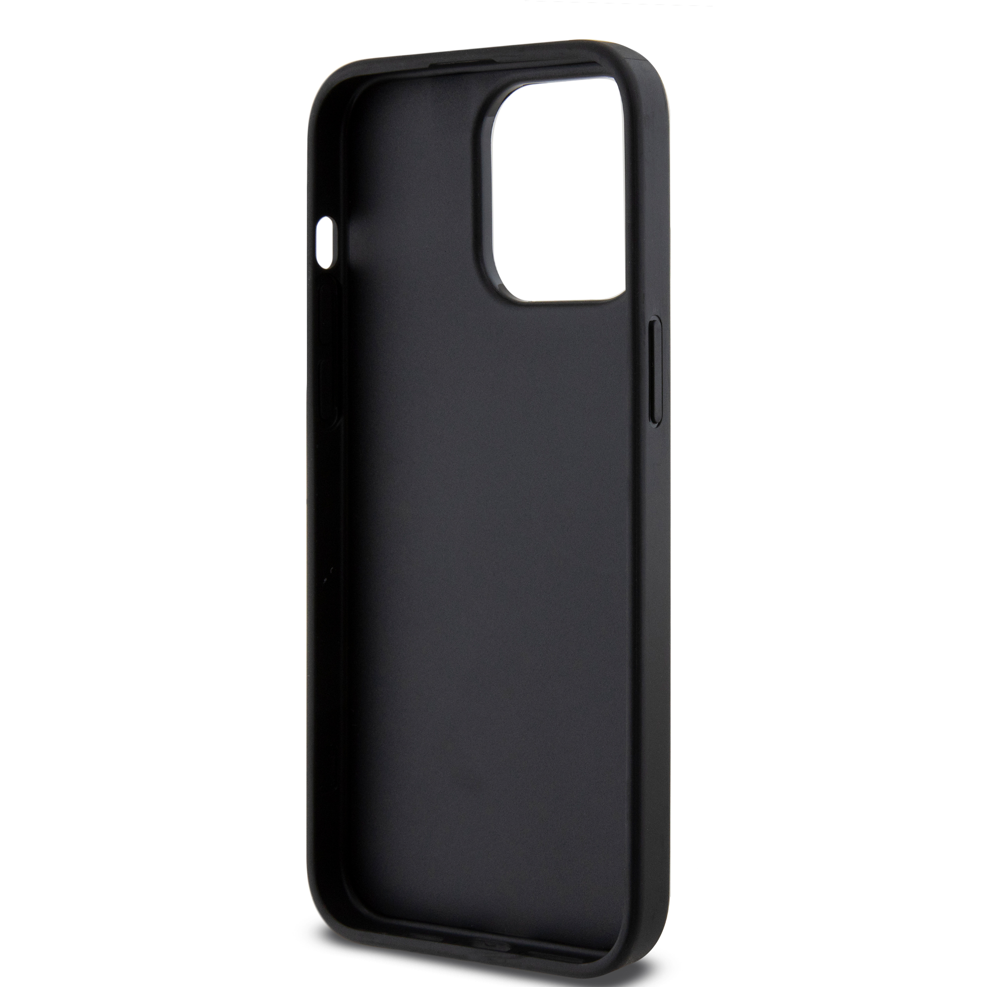 Foto 8 pulgar | Case Karl Con Soporte Choupette Para Iphone 15 Pro Max - Negro