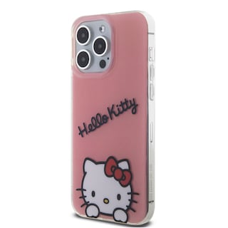 Foto 2 | Funda Hello Kitty Cara Para Iphone 15 Pro Max - Rosa