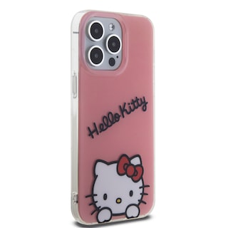 Foto 4 | Funda Hello Kitty Cara Para Iphone 15 Pro Max - Rosa