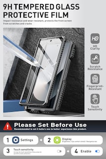Foto 4 | Funda De Teléfono I-blason Armorbox Con Soporte Para Bolígrafos S Para Samsung Z Fold 6 - Venta Internacional.