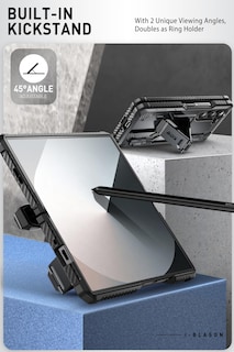 Foto 7 | Funda De Teléfono I-blason Armorbox Con Soporte Para Bolígrafos S Para Samsung Z Fold 6 - Venta Internacional.