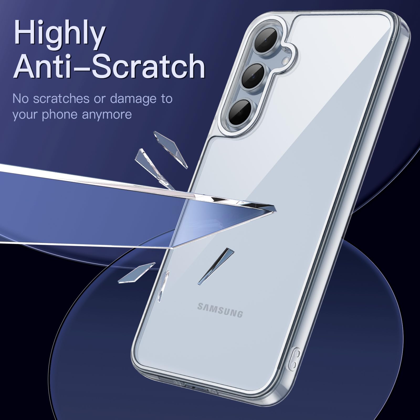 Foto 5 pulgar | Funda Protectora JeTech a Prueba de Golpes para Samsung Galaxy A55 5G - Venta Internacional