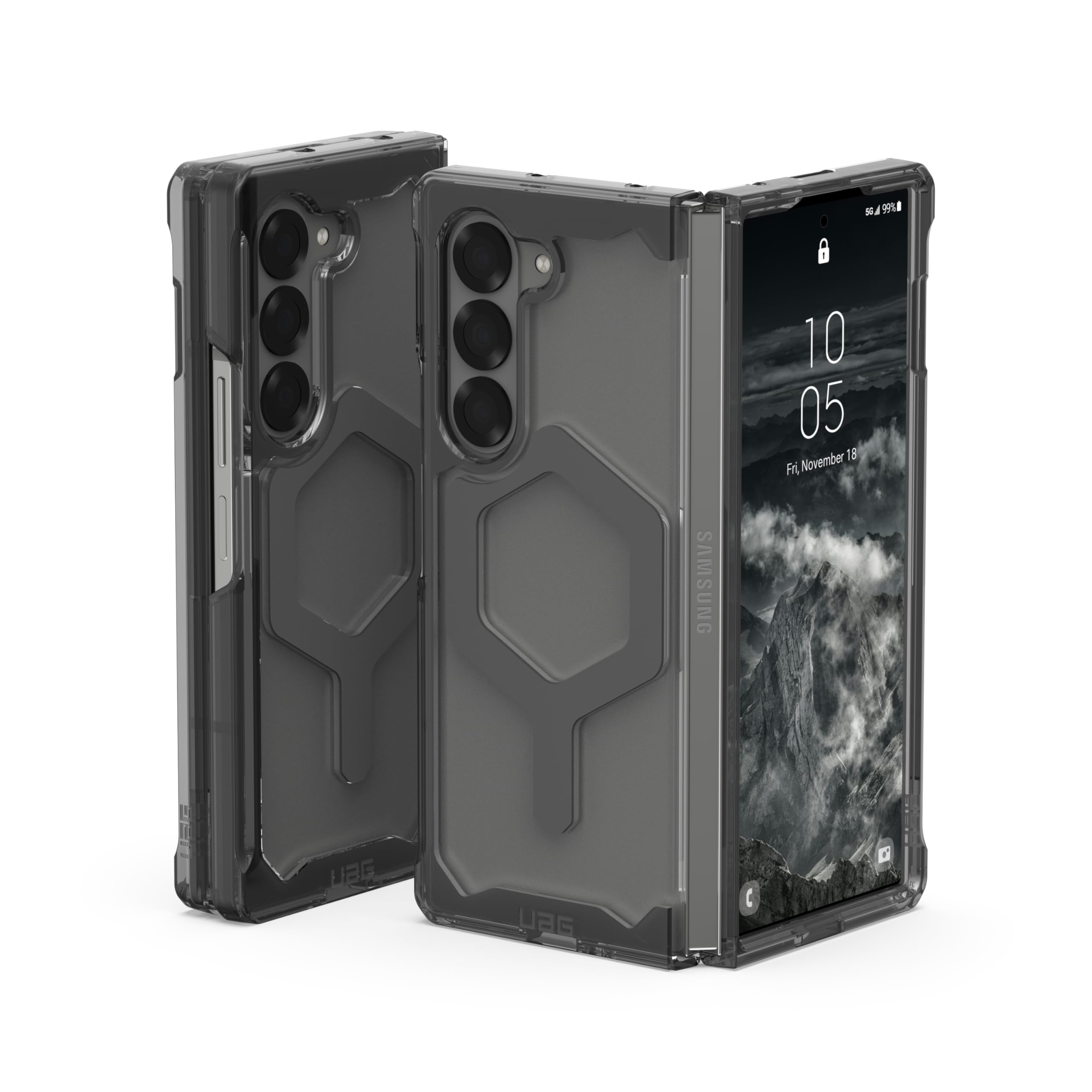 Funda Urban Armor Gear Uag Plyo Pro Compatible con Samsung Z Fold 6 - Venta Internacional