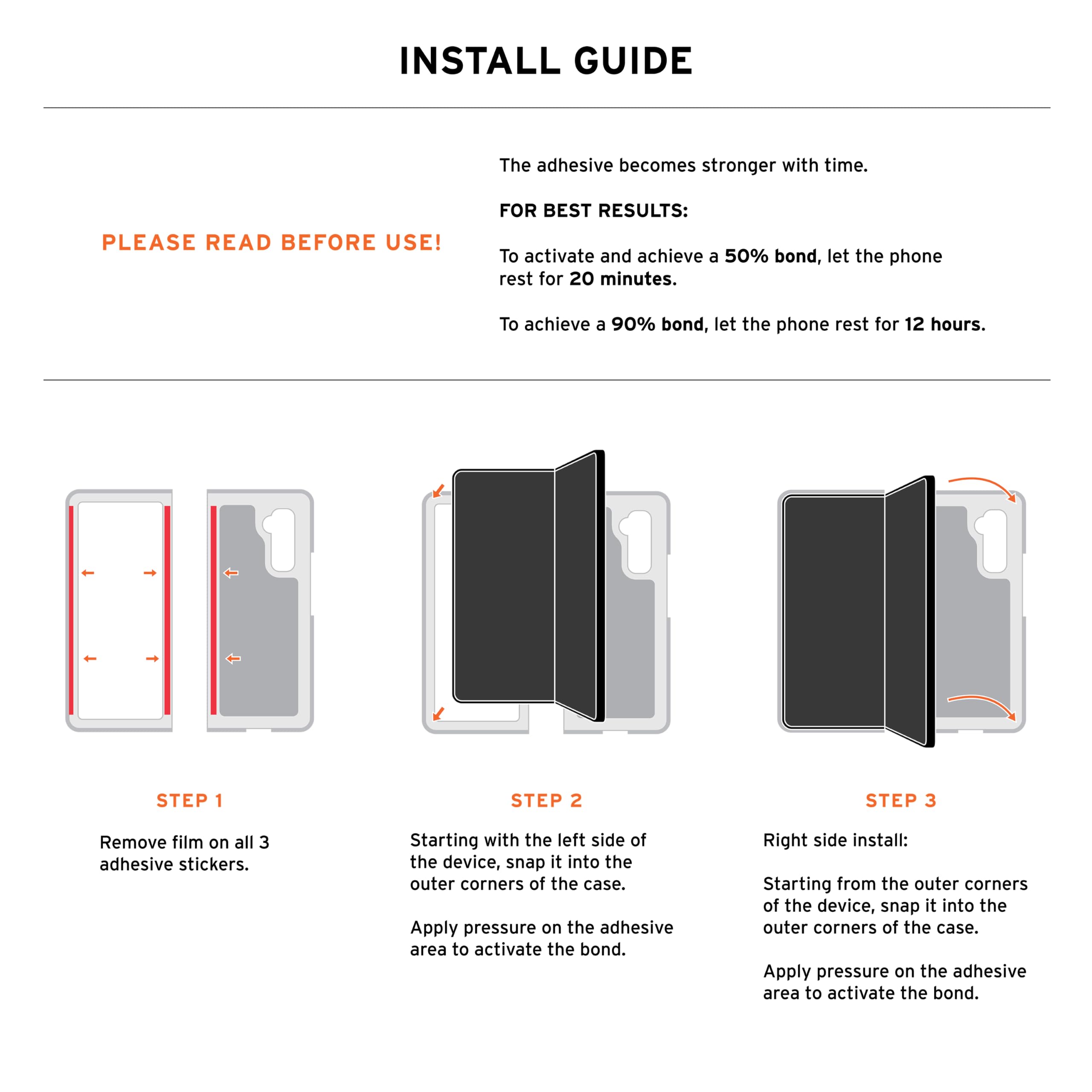 Foto 3 | Funda Urban Armor Gear Uag Plyo Pro Compatible con Samsung Z Fold 6 - Venta Internacional