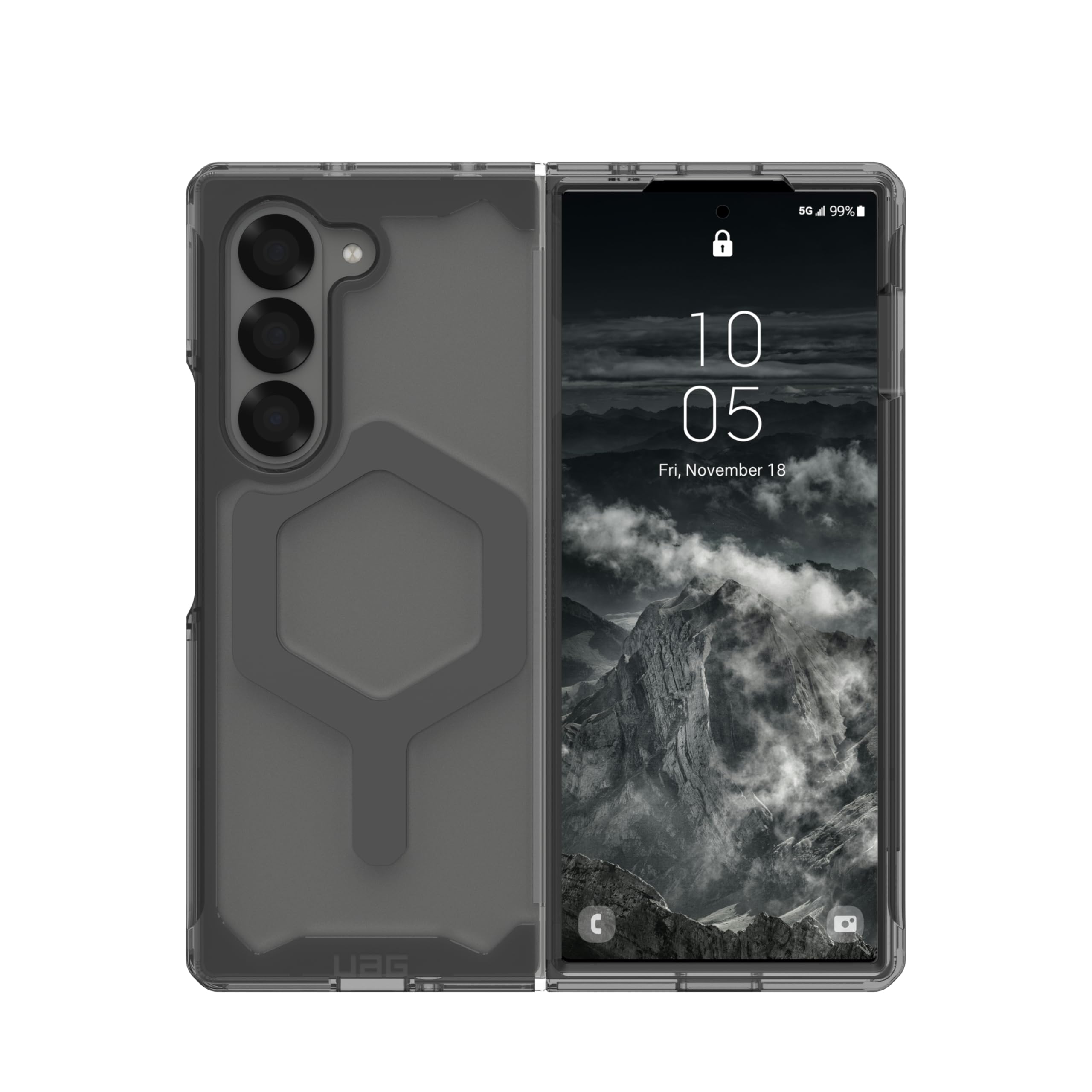 Foto 8 pulgar | Funda Urban Armor Gear Uag Plyo Pro Compatible con Samsung Z Fold 6 - Venta Internacional