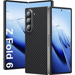 Foto 1 | Funda de Fibra de Aramida Auténtica para Samsung Galaxy Z Fold 6 - Venta Internacional